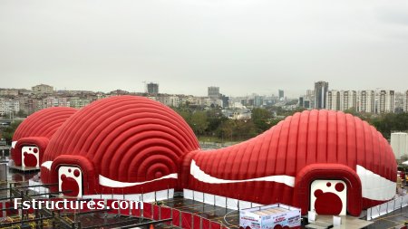 Inflatable buildings - FStructures